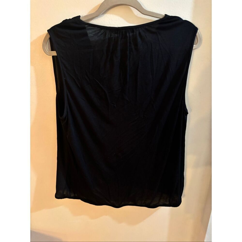 Diane Von Furstenburg Silk Top - Picture 3 of 3